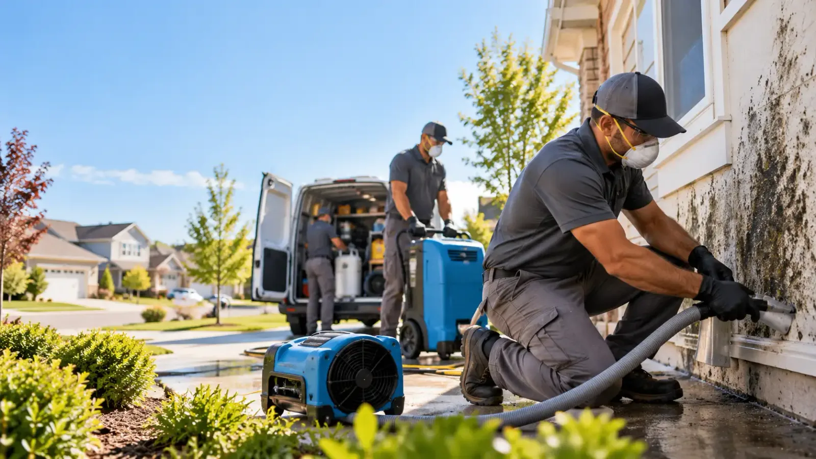 Mold Remediation in Reed City, MI